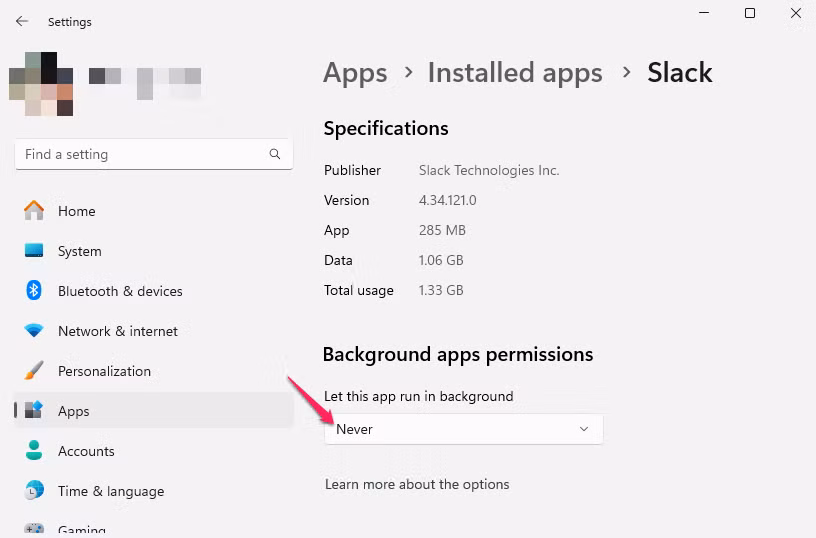Những cài đặt Windows 11 bạn nên thay đổi ngay để laptop hoạt động tốt hơn 20 Background apps permissions