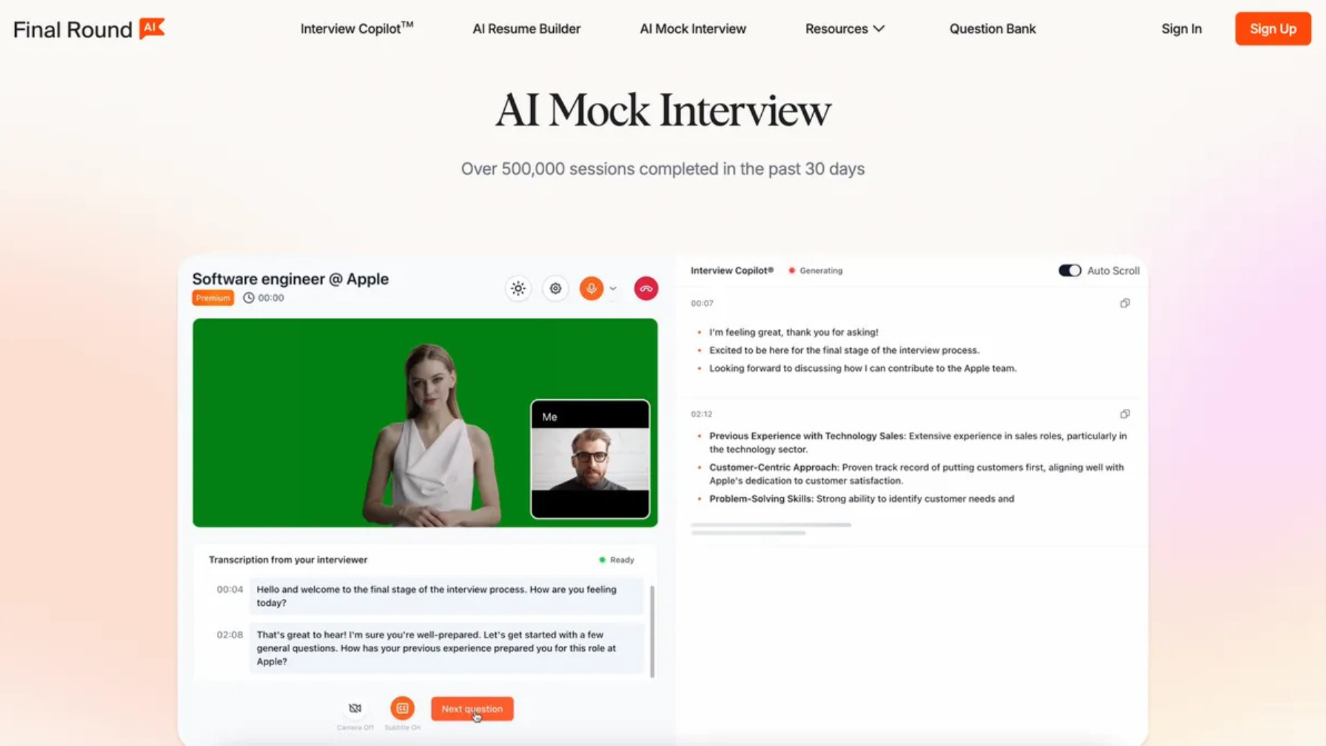 Dùng AI để chinh phục phỏng vấn: Bí quyết thành công giúp bạn dễ dàng đậu phỏng vấn nhưng chi phí cao 4 Ban co the dung AI de giup thanh cong trong phong van nhung chi phi rat cao 3