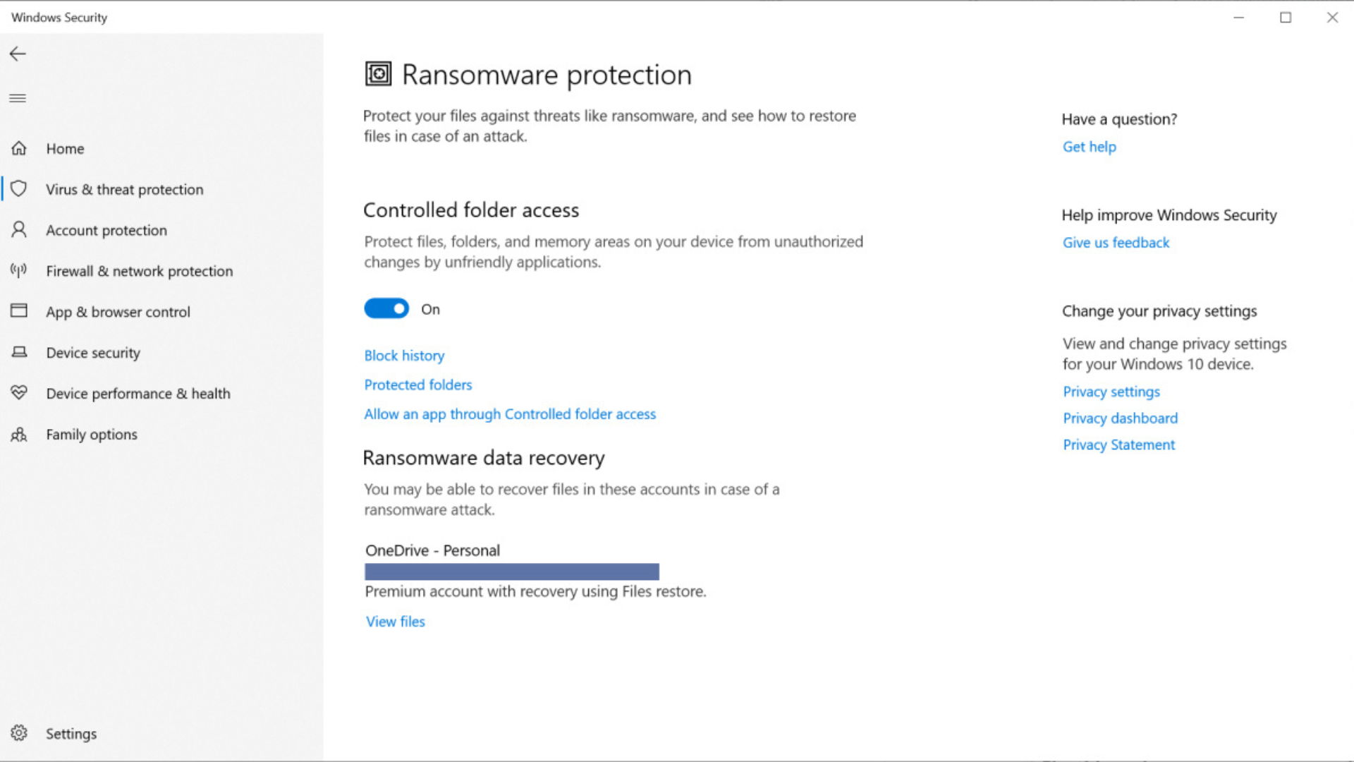 Cách bật tính năng chống Ransomware miễn phí trên Windows – Bảo vệ dữ liệu ngay hôm nay! 5 Cach bat tinh nang chong Ransomware mien phi tren Windows – Bao ve du lieu ngay hom nay 2