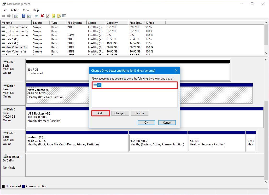 Cách gắn ổ cứng thành thư mục trên Windows 10 19 Cach gan o cung thanh thu muc tren Windows 10 05