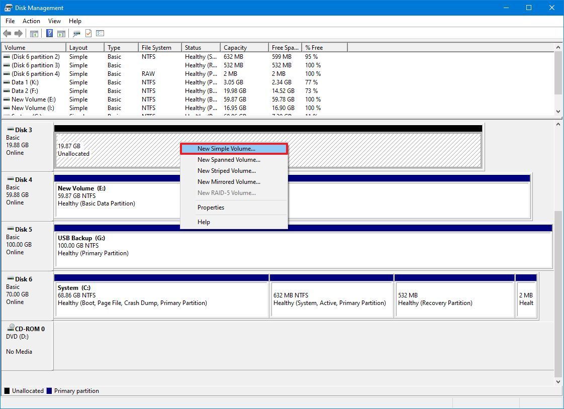 Cách gắn ổ cứng thành thư mục trên Windows 10 26 Cach gan o cung thanh thu muc tren Windows 10 12