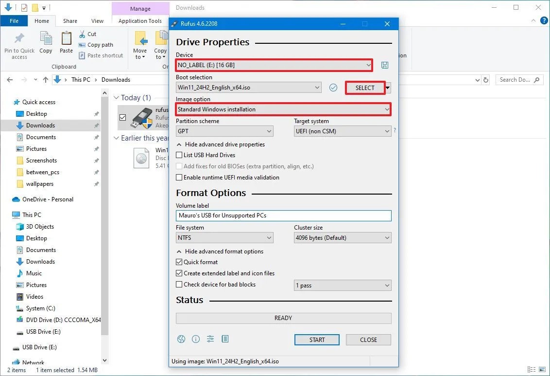 Cách nâng cấp máy tính không được hỗ trợ lên Windows 11 18 Cach nang cap may tinh khong duoc ho tro len Windows 11 04