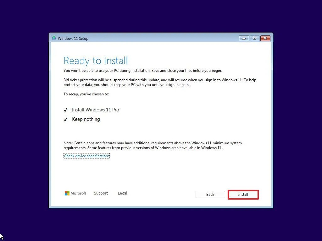 Cách nâng cấp máy tính không được hỗ trợ lên Windows 11 29 Cach nang cap may tinh khong duoc ho tro len Windows 11 15