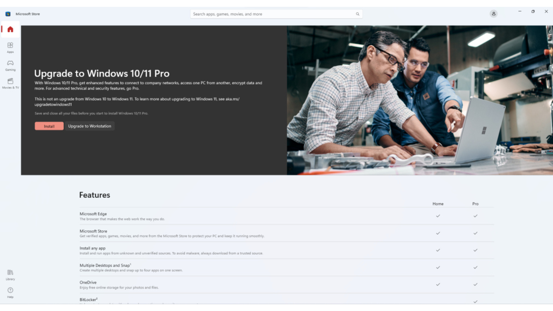 Cach nang cap tu Windows 11 Home len Pro va ly do ban nen can nhac 4