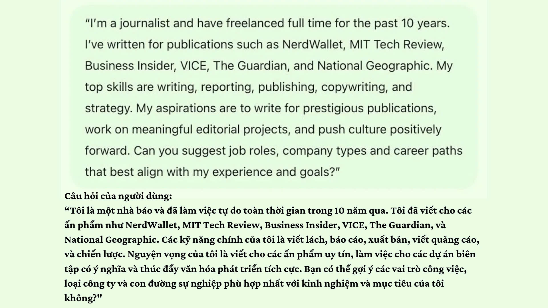 Cách sử dụng AI để tìm công việc mơ ước 10 Cach su dung AI de tim cong viec mo uoc 2