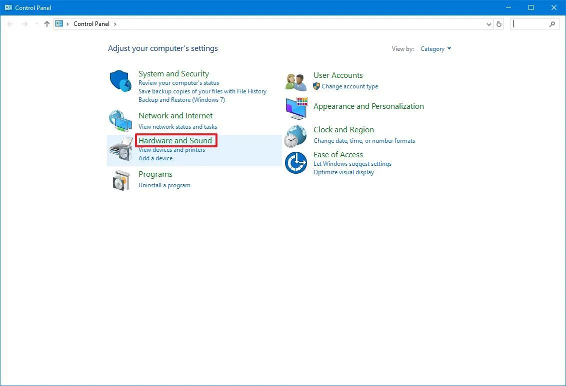 Cách thay đổi tốc độ con trỏ chuột trên Windows 10 10 Cach thay doi toc do con tro chuot tren Windows 10 03