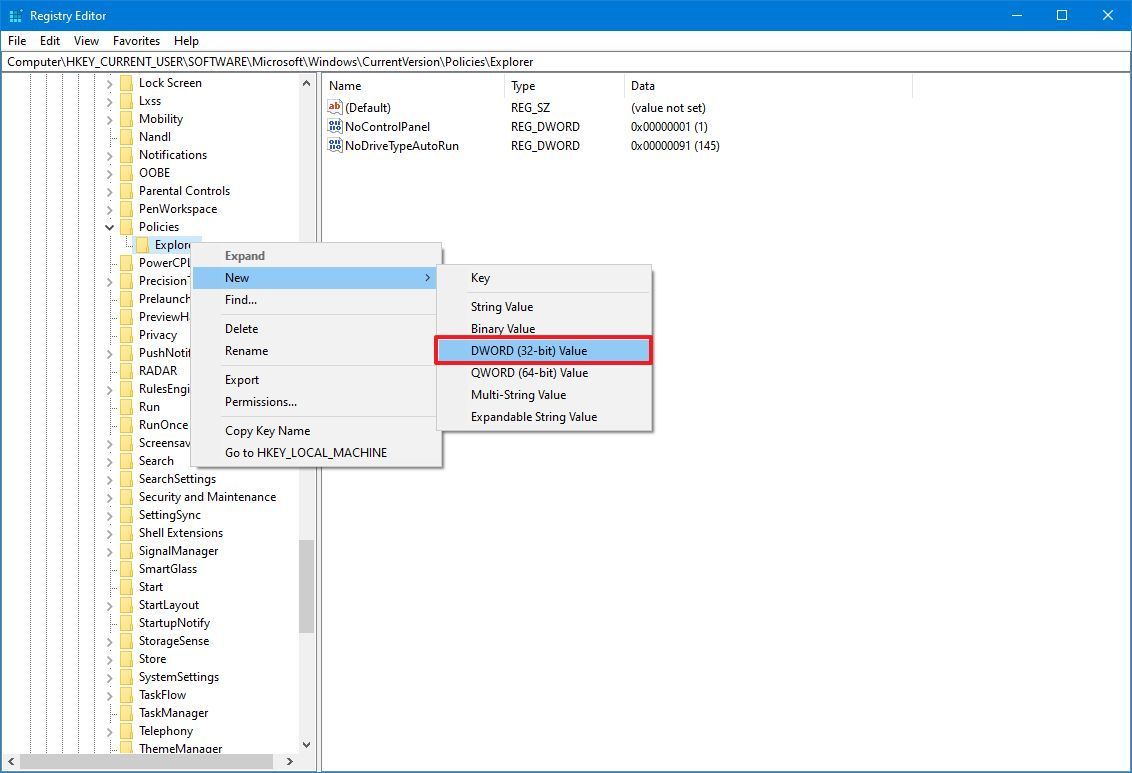 Cách vô hiệu hóa quyền truy cập vào ứng dụng cài đặt trên Windows 11 4 Cach vo hieu hoa quyen truy cap vao ung dung Cai dat tren Windows 11 04