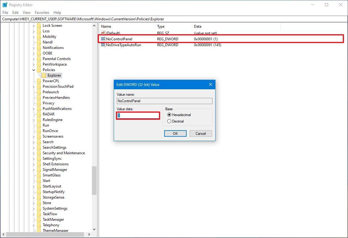 Cách vô hiệu hóa quyền truy cập vào ứng dụng cài đặt trên Windows 11 5 Cach vo hieu hoa quyen truy cap vao ung dung Cai dat tren Windows 11 05