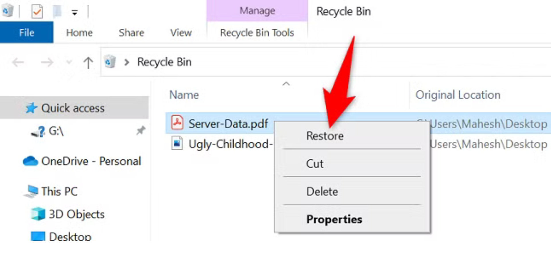 Cách xóa biểu tượng trên Desktop Windows: Hướng dẫn chi tiết cho Windows 10 và 11 11 Cach xoa bieu tuong tren Desktop Windows Huong dan chi tiet cho Windows 10 va 11 5 e1743074446324