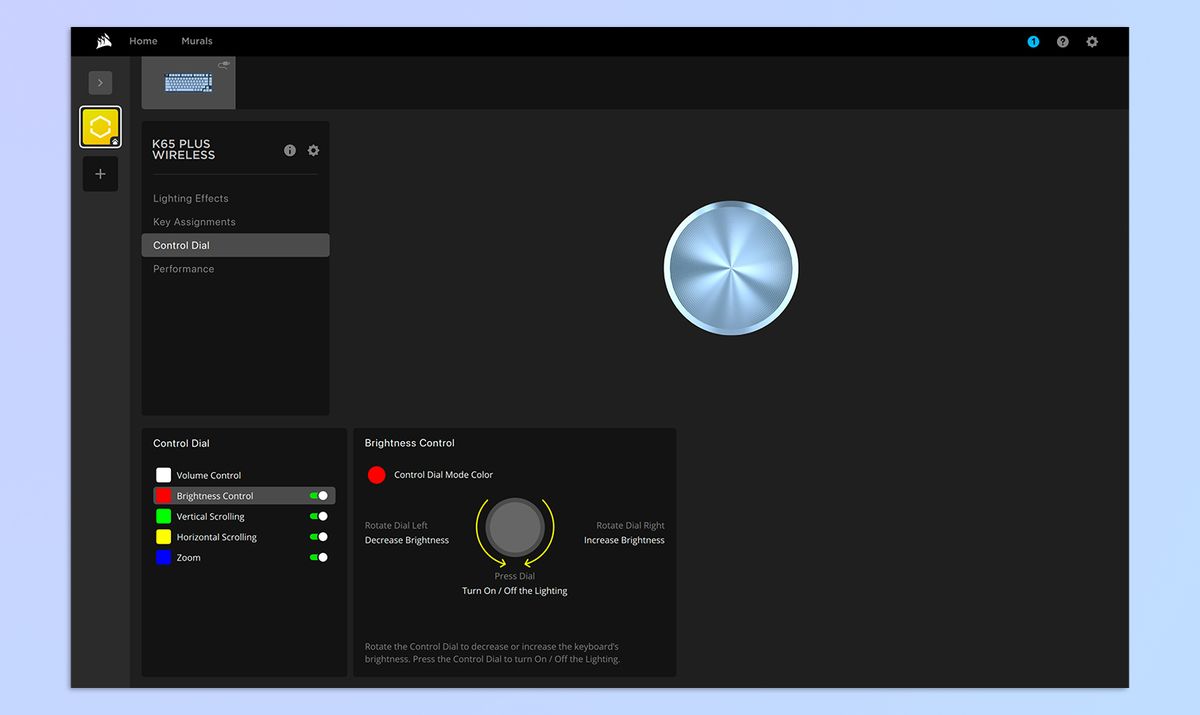 Corsair K65 Plus Mac 1