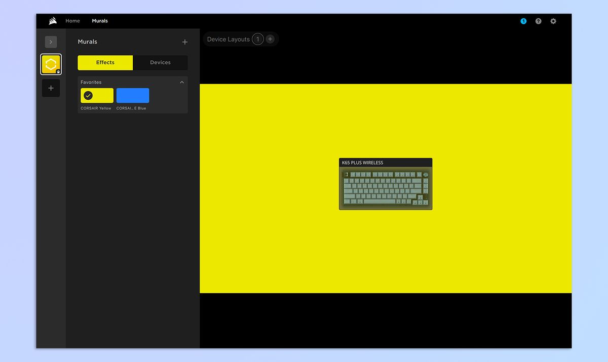 Corsair K65 Plus Mac 2
