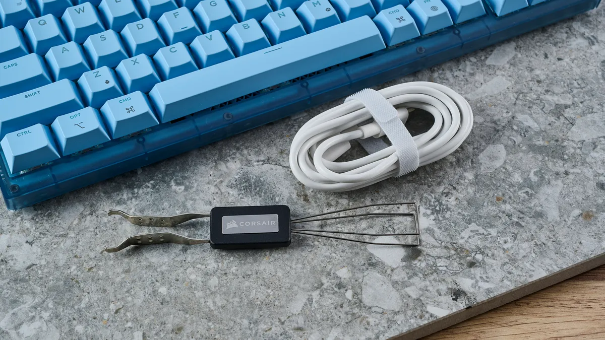 Corsair K65 Plus Mac 4