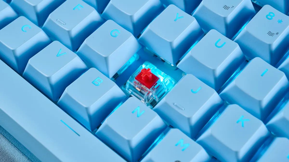 Corsair K65 Plus Mac 7