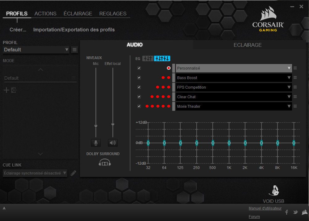 Corsair VOID USB Dolby 7 4