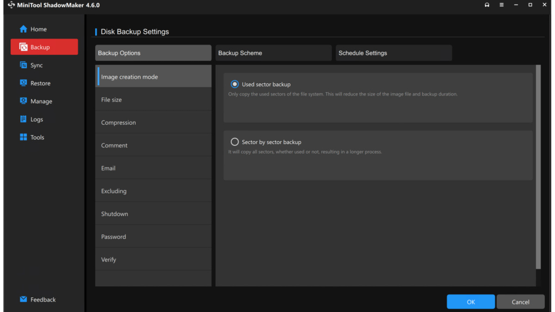 Danh gia MiniTool ShadowMaker Pro 4.6 nam 2025 Sao luu nhanh de dung co dieu khien tu xa 2