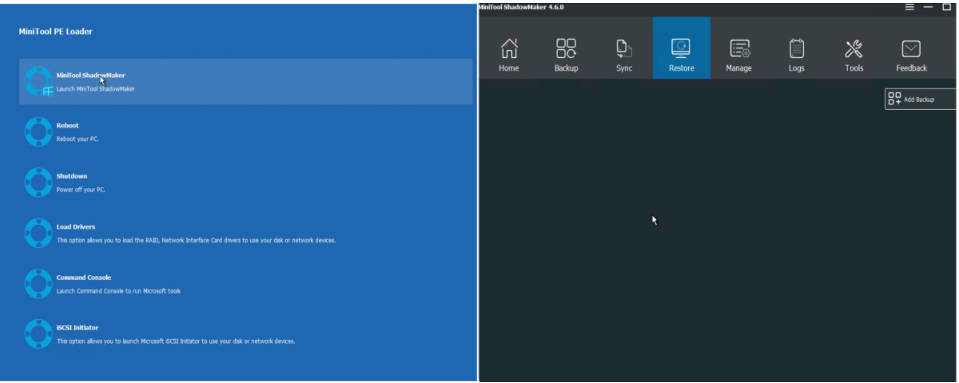 Danh gia MiniTool ShadowMaker Pro 4.6 nam 2025 Sao luu nhanh de dung co dieu khien tu xa 6 e1742475215493