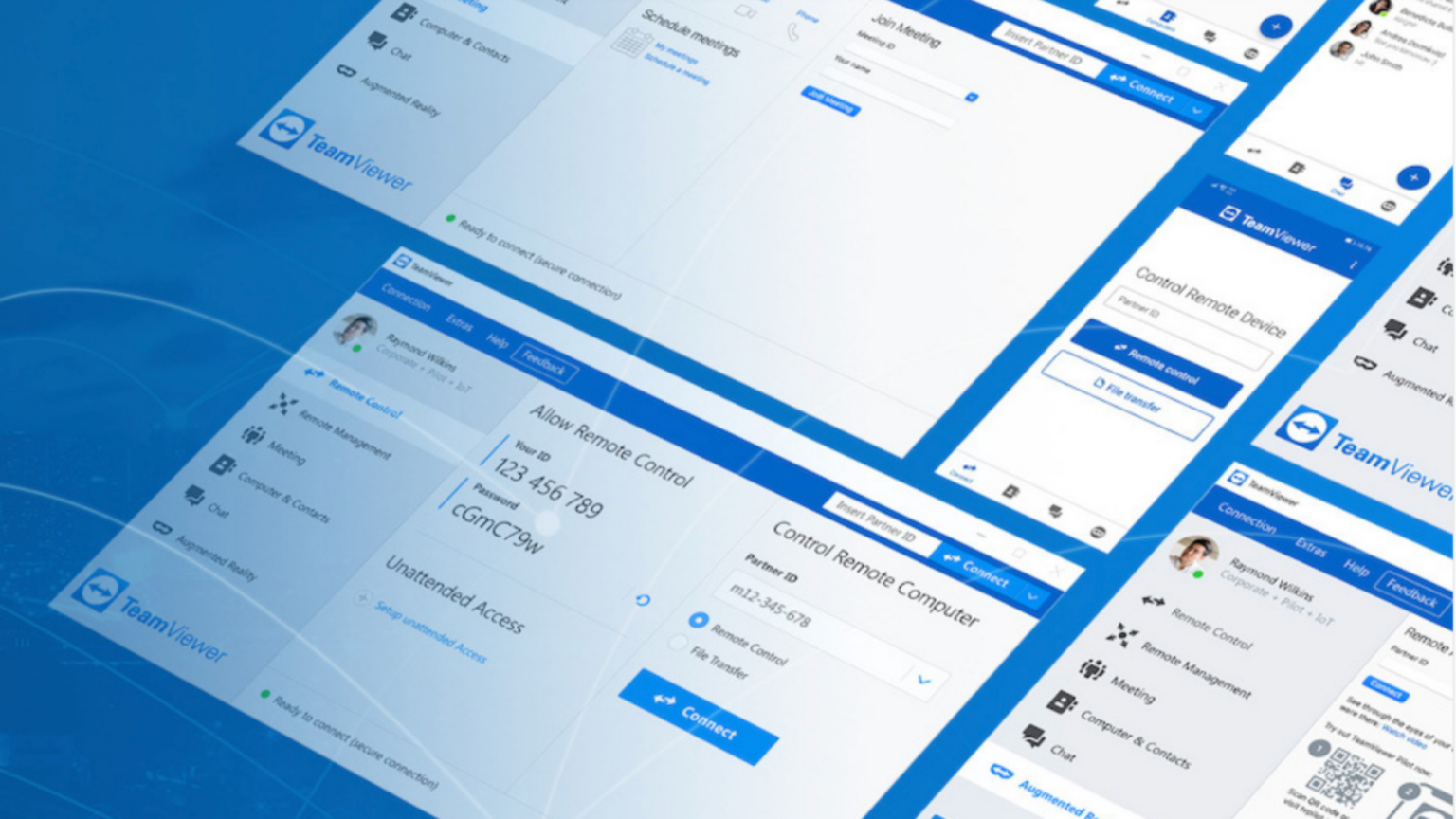 nh gi teamviewer 2025 ph n m m i u khi n t xa mi n ph d d ng