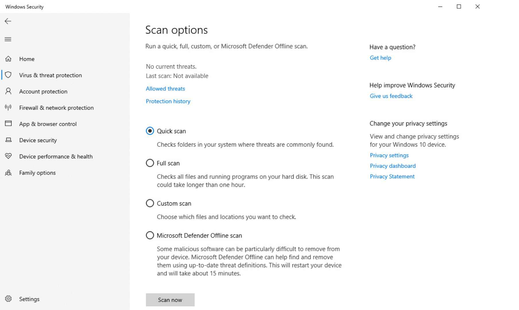 Đánh giá Windows Security: Bảo vệ đơn giản nhưng hiệu quả có sẵn trong Windows 6 Danh gia Windows Security Bao ve don gian nhung hieu qua co san trong Windows 1 e1742531846888