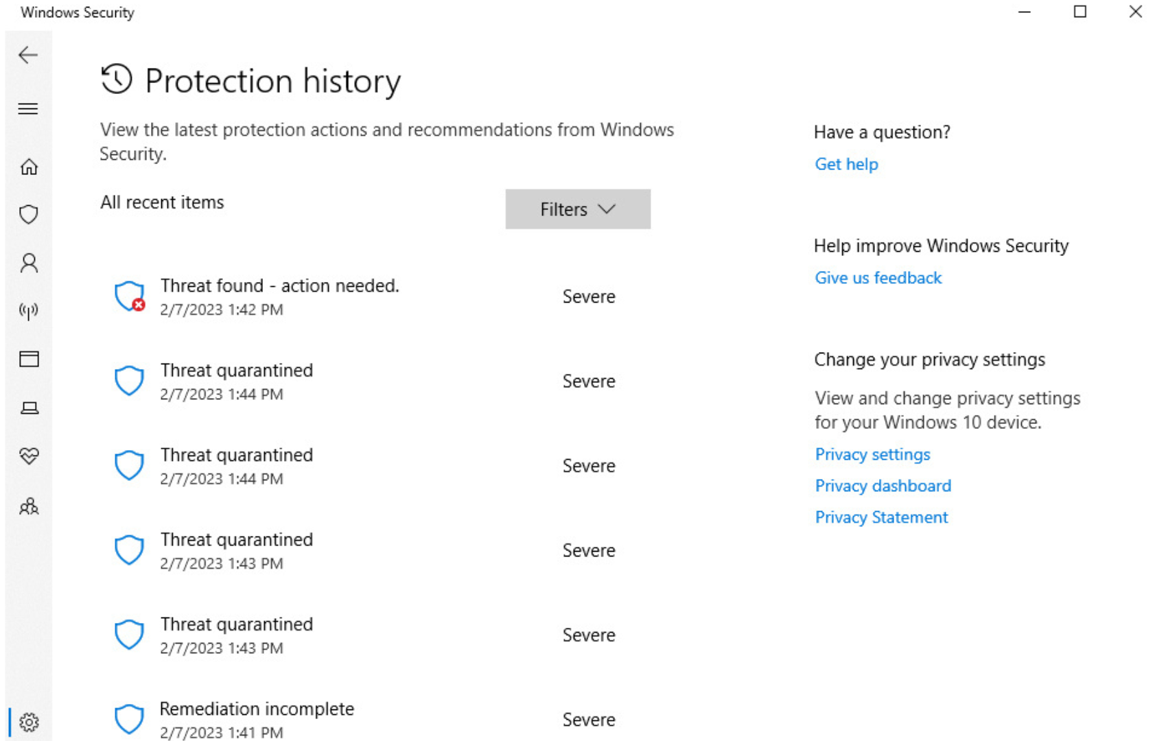 Đánh giá Windows Security: Bảo vệ đơn giản nhưng hiệu quả có sẵn trong Windows 7 Danh gia Windows Security Bao ve don gian nhung hieu qua co san trong Windows 3 e1742532514360