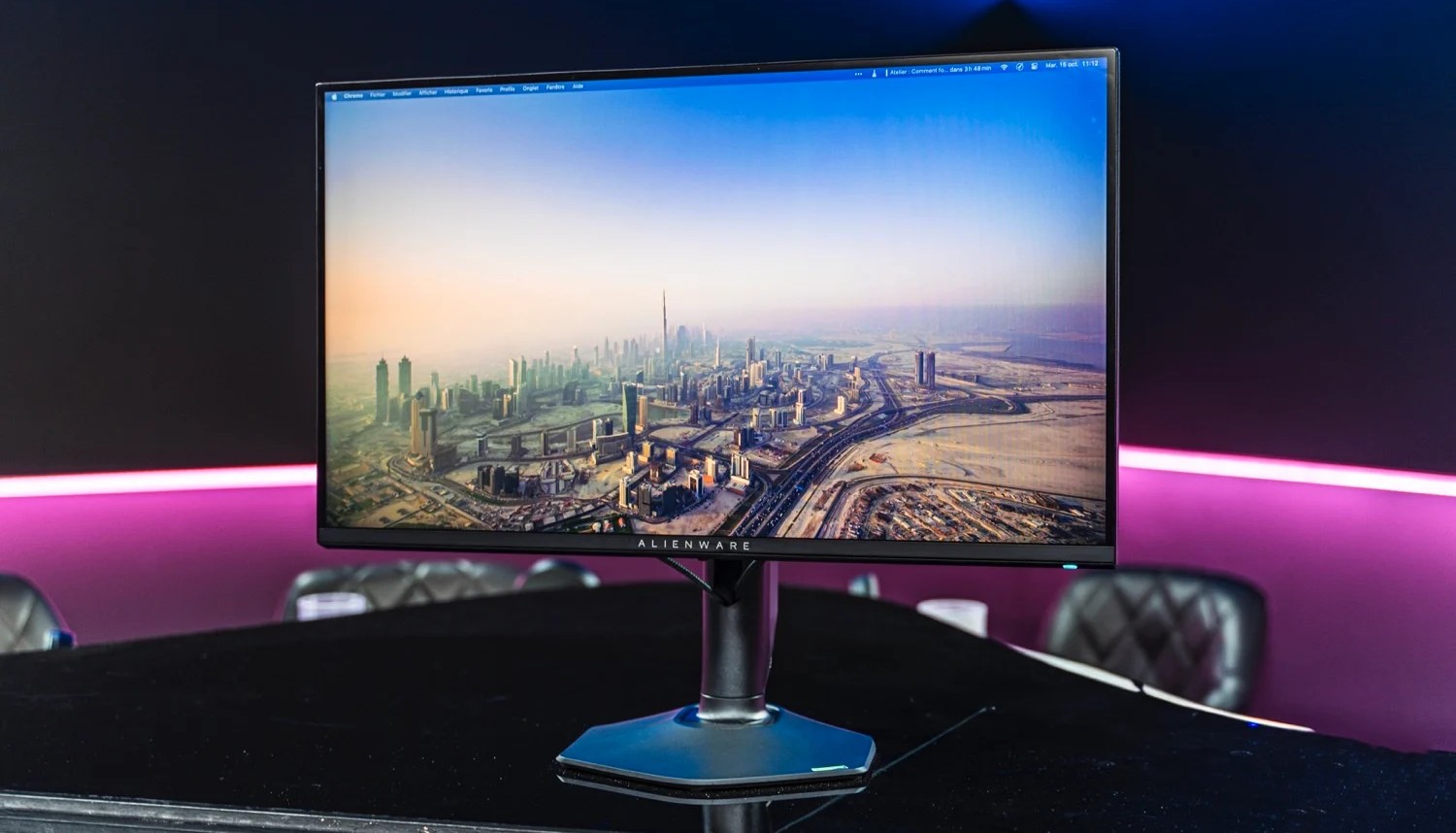 Đánh giá Dell Alienware AW2725QF - Màn hình 240Hz, màu sắc sống động, độ phản hồi siêu nhanh 23 Dell Alienware AW2725QF 12