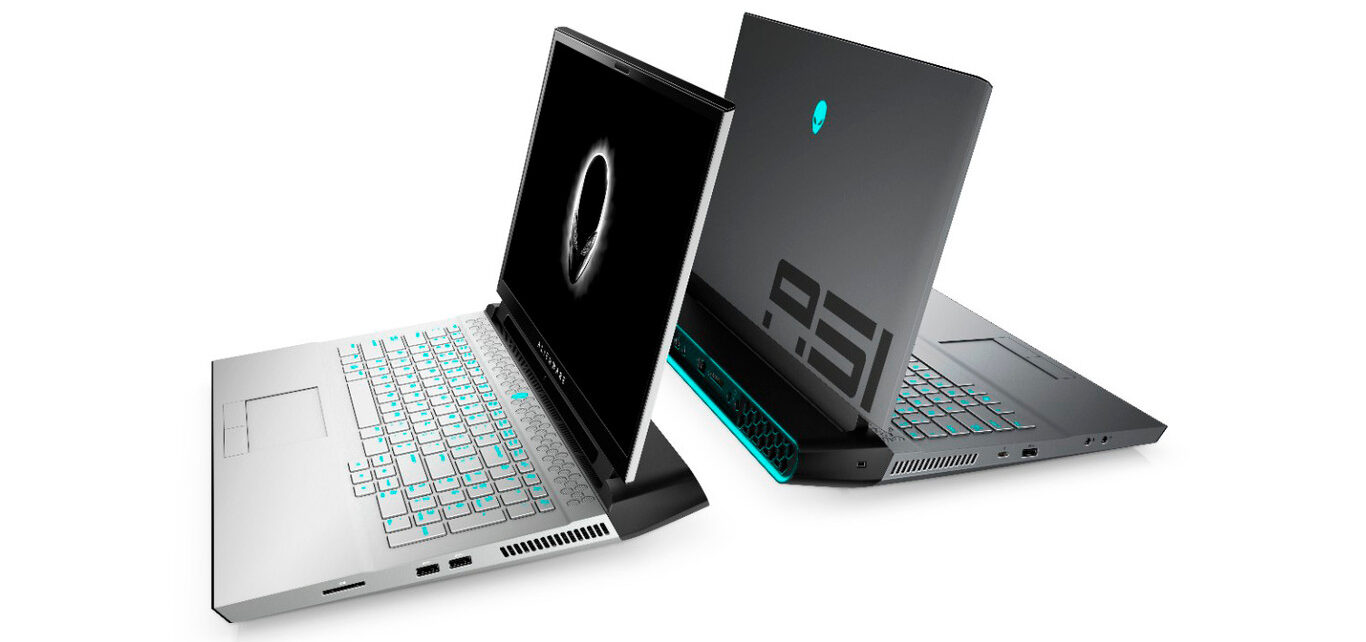 Top 5 mẫu Laptop Gaming có bàn phím RGB đẹp nhất năm 2025 23 Dell Alienware Area 51m 1 1 e1742923363990