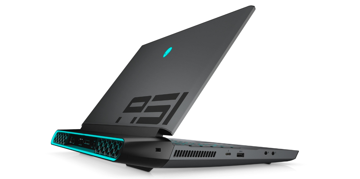Trải nghiệm Dell Alienware Area 51m - Cỗ máy gaming khủng nhất năm nay! 33 Dell Alienware Area 51m 1 e1742924170911