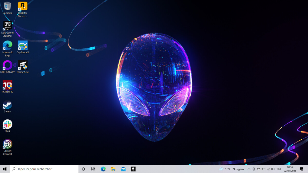 Đánh giá Dell Alienware m15 R5 (AMD): Hiệu năng vượt trội, thiết kế đậm chất gaming 25 Dell Alienware m15 R5 5