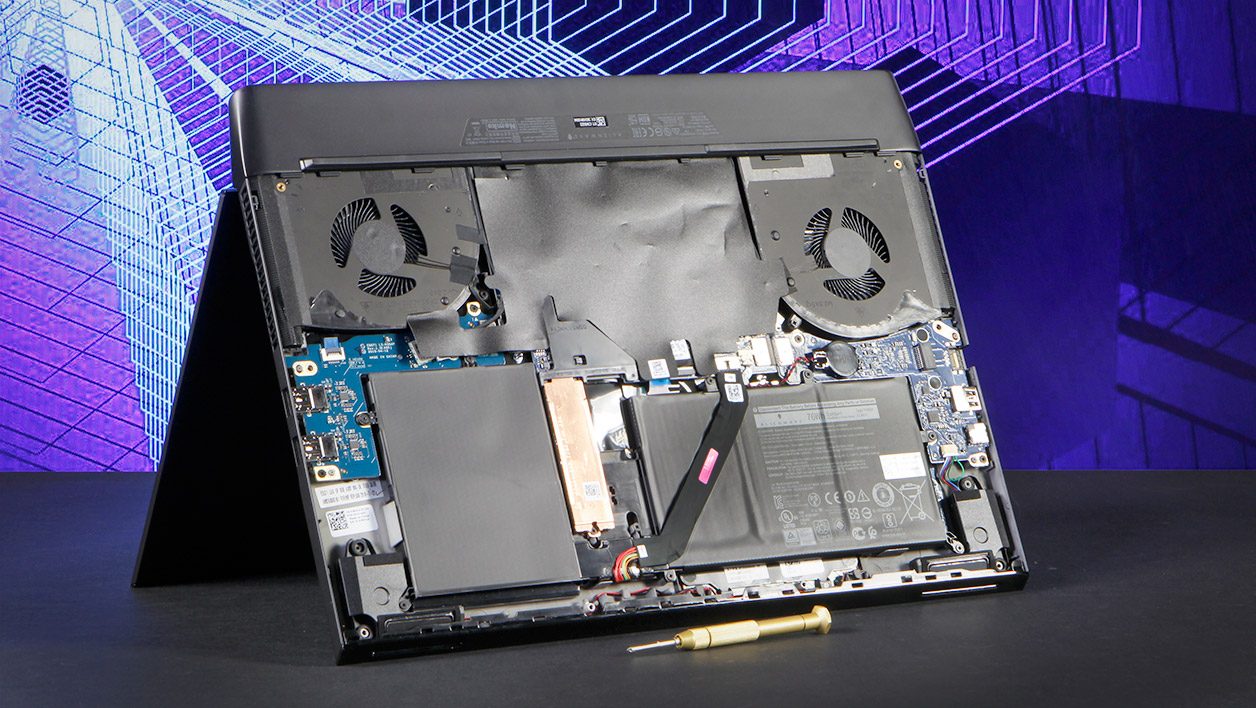 Đánh giá Alienware m17 R2 - Hiệu năng khủng trong thiết kế siêu nhẹ 32 Dell Alienware m17 R2 3