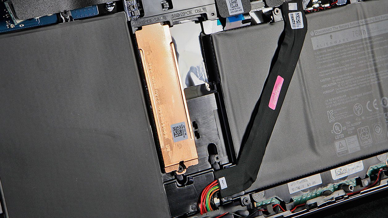 Đánh giá Alienware m17 R2 - Hiệu năng khủng trong thiết kế siêu nhẹ 28 Dell Alienware m17 R2 7