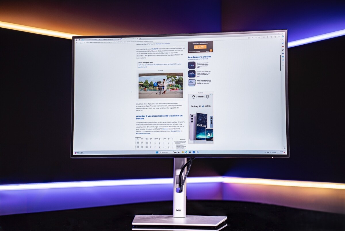 Dell UltraSharp 27 U2724D – Chuẩn mực mới cho màn hình đồ họa chuyên nghiệp 19 Dell UltraSharp 27 U2724D 1