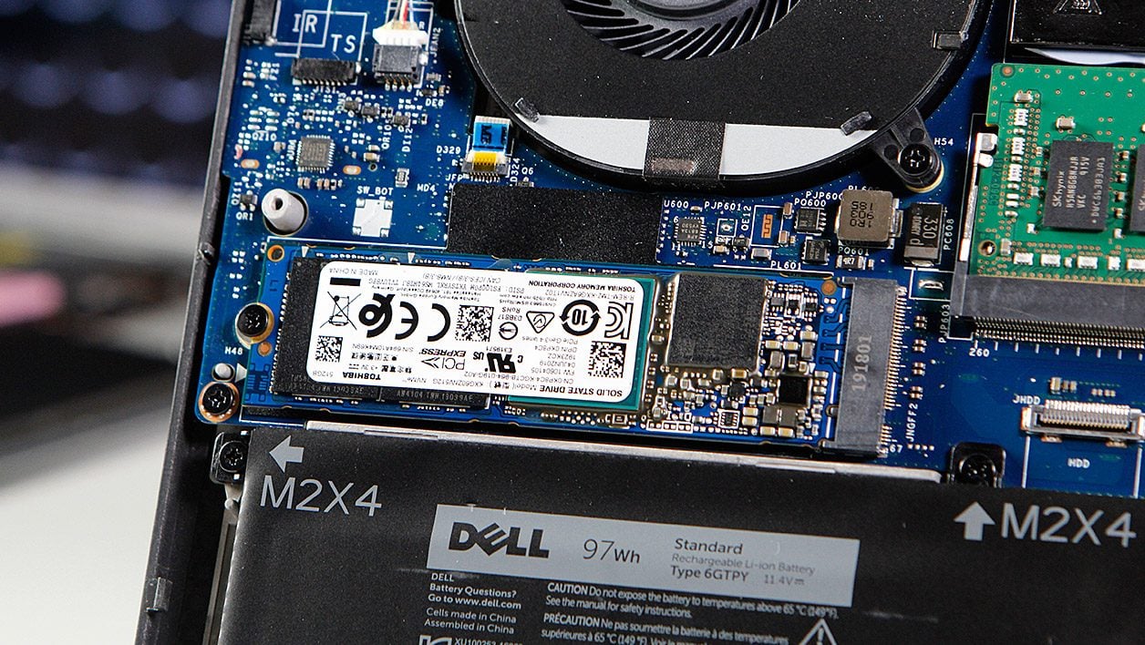 Đánh giá Dell XPS 15 7590 - Hiệu năng mạnh mẽ, màn hình OLED đỉnh cao 21 Dell XPS 15 7590 1