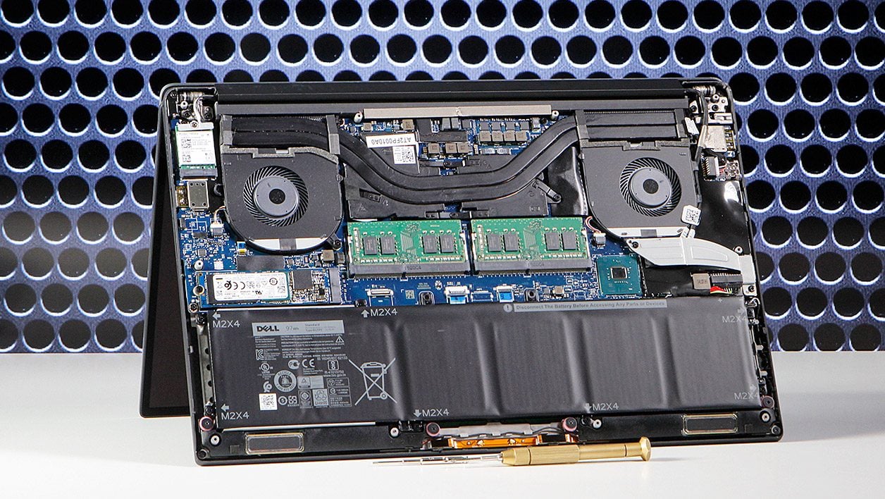 Đánh giá Dell XPS 15 7590 - Hiệu năng mạnh mẽ, màn hình OLED đỉnh cao 17 Dell XPS 15 7590 3