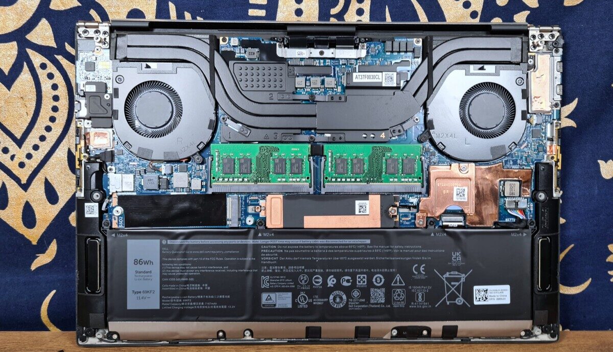 Đánh giá Dell XPS 15 9510 - Sự lựa chọn hàng đầu cho dân thiết kế và lập trình 38 Dell XPS 15 9510 2 e1741678433434