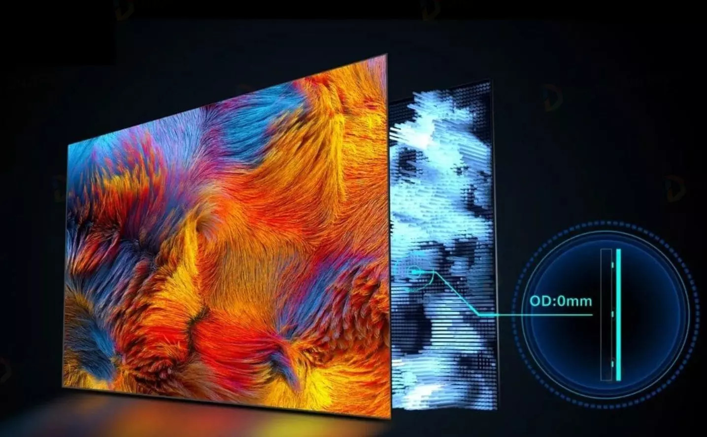 Do tuong phan va kha nang hien thi mau sac xuat sac