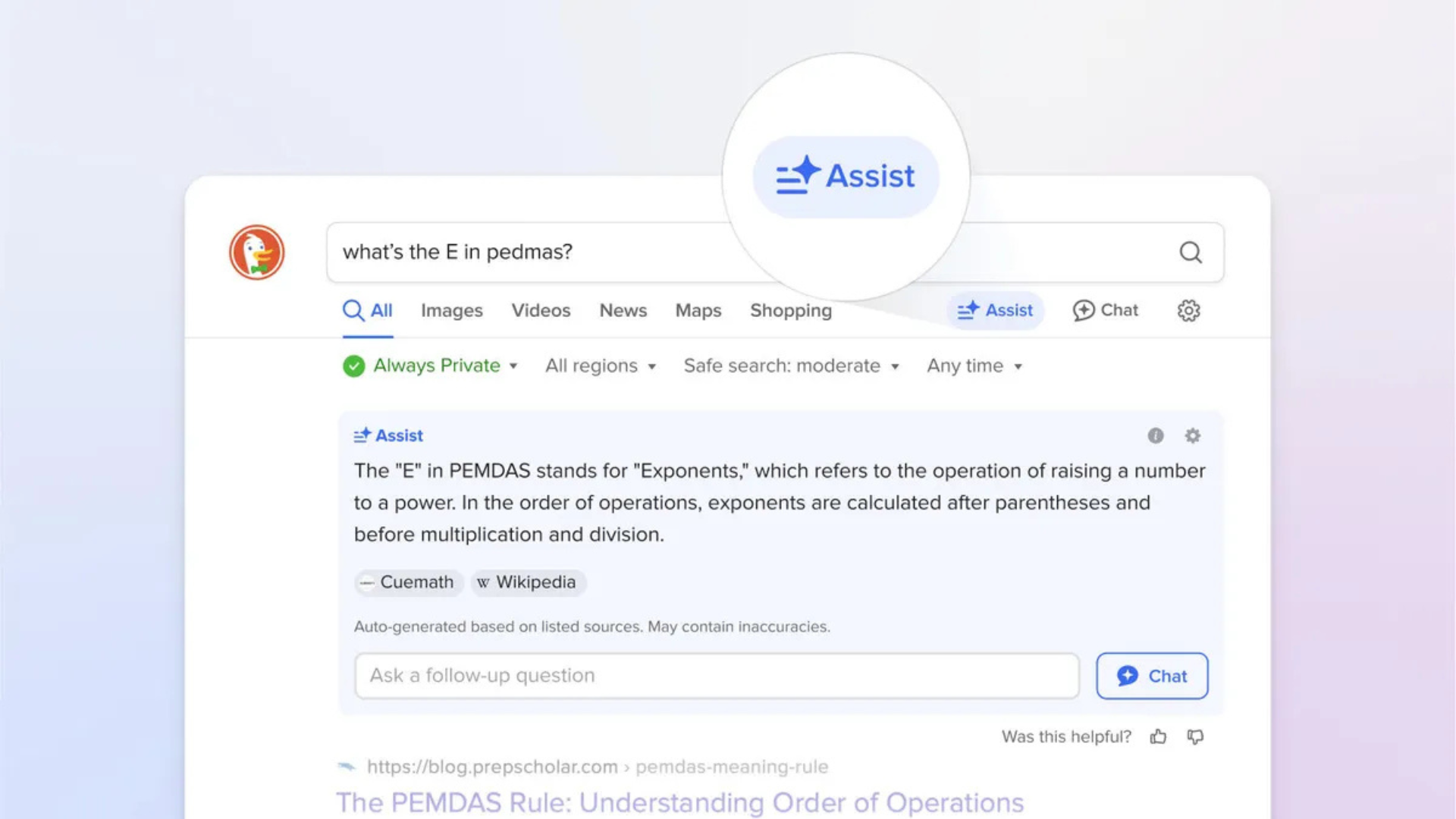 DuckDuckGo ra mắt công cụ AI miễn phí sau thời gian Beta – Một lựa chọn an toàn và tiện lợi cho người dùng 7 DuckDuckGo ra mat cong cu AI mien phi sau thoi gian Beta – Mot lua chon an toan va tien loi cho nguoi dung 2