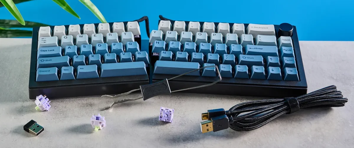 Trải nghiệm Epomaker Split65 - Tăng hiệu suất làm việc với thiết kế tách đôi độc đáo 28 Epomaker Split65 3 e1743014894969