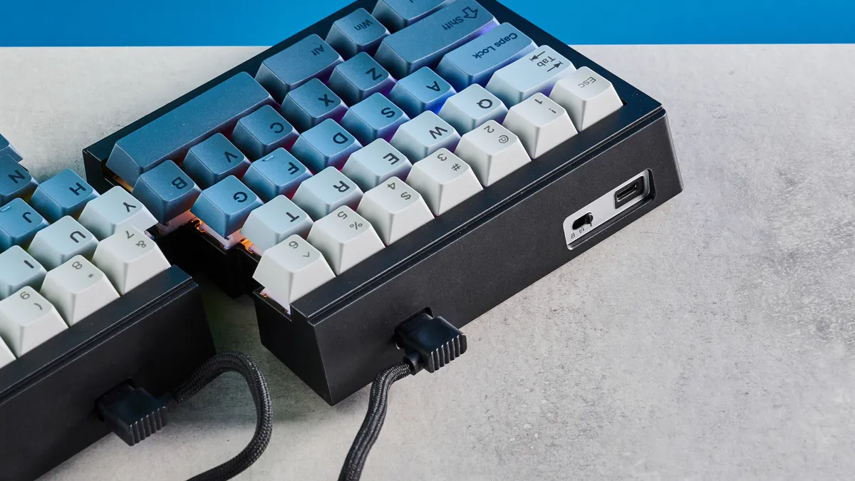 Trải nghiệm Epomaker Split65 - Tăng hiệu suất làm việc với thiết kế tách đôi độc đáo 20 Epomaker Split65 9