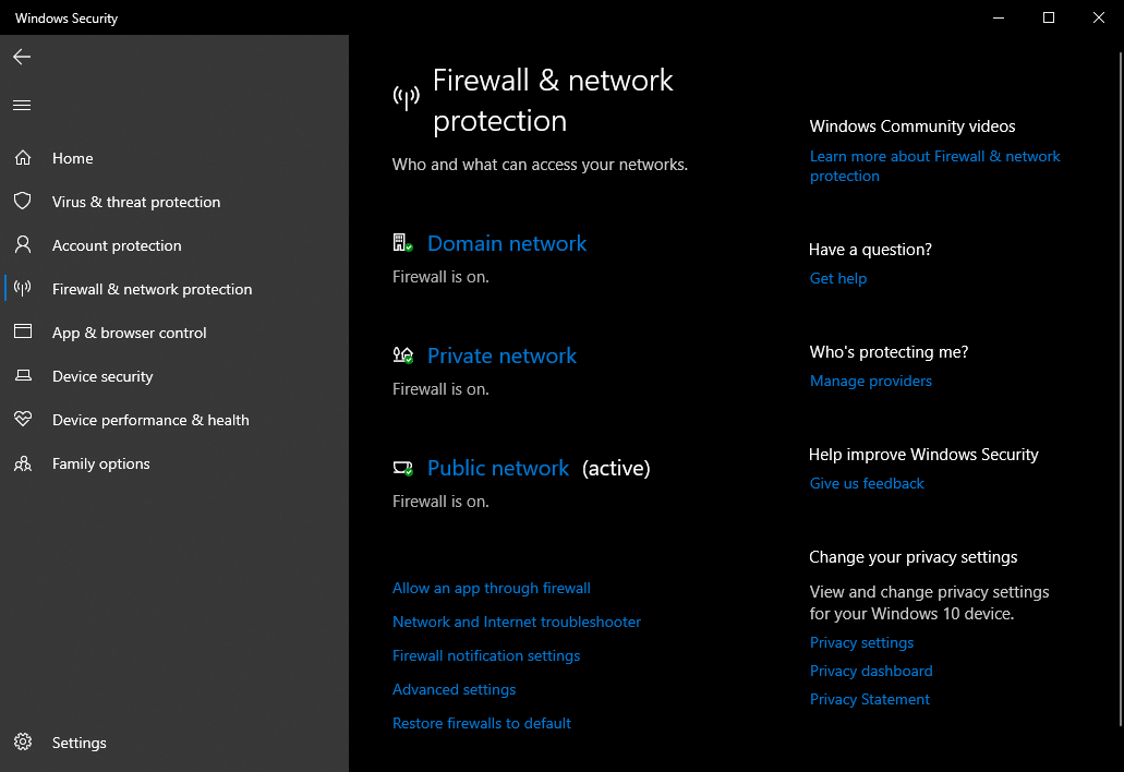 Những cài đặt Windows 11 bạn nên thay đổi ngay để laptop hoạt động tốt hơn 30 Firewall network protection