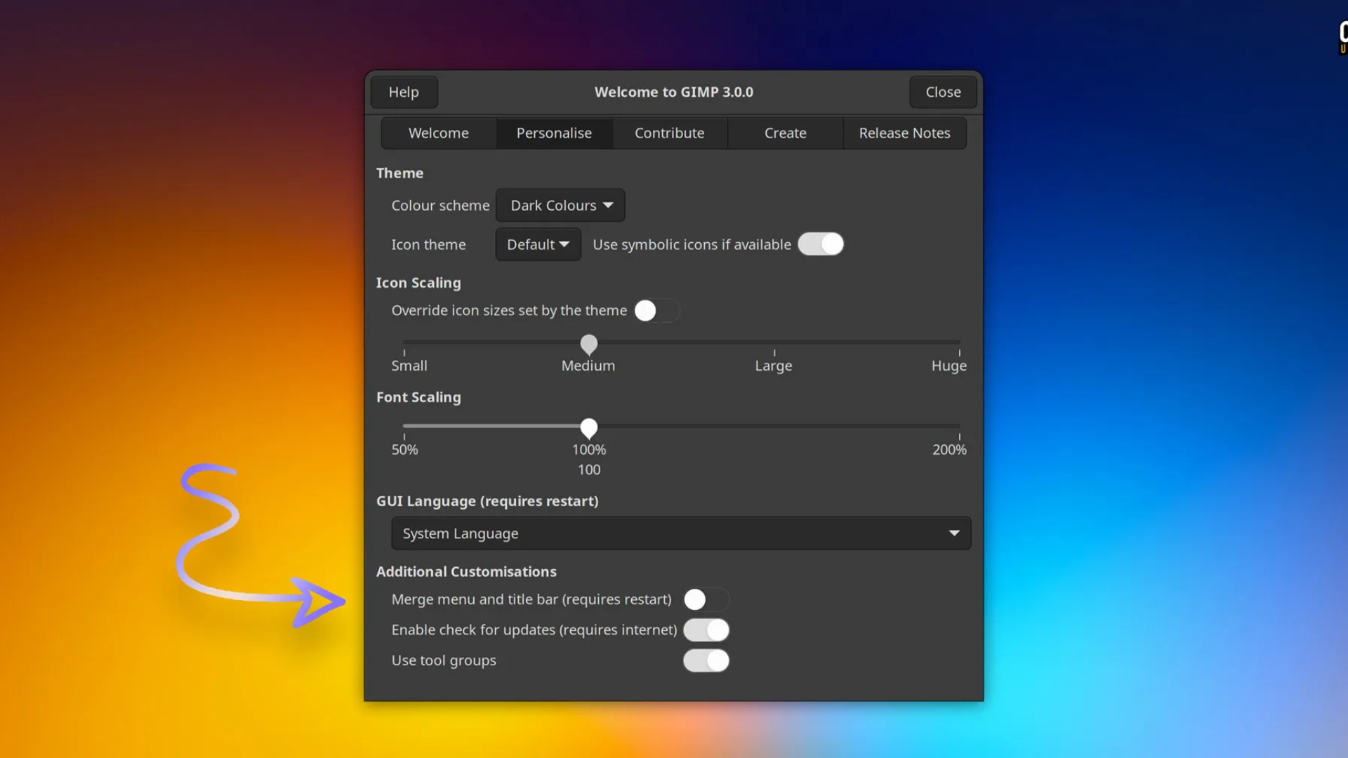 GIMP 3.0 chính thức xuất hiện sau 7 năm : Liệu Photoshop có còn là vua chỉnh sửa ảnh? 6 GIMP 3.0 chinh thuc xuat hien sau 7 nam Lieu Photoshop co con la vua chinh sua anh 3