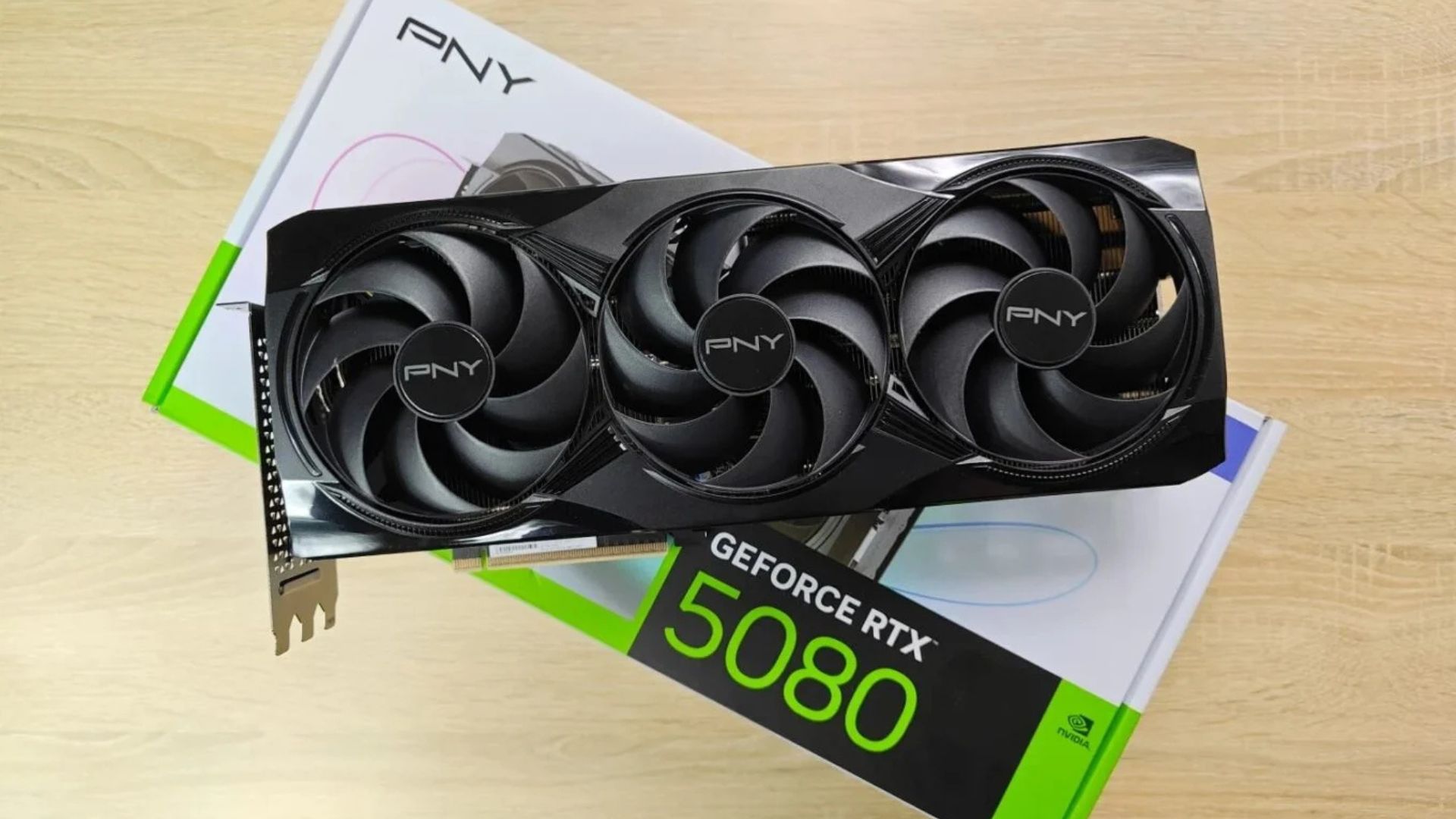 Trải nghiệm PNY RTX 5080 OC – Card đồ họa cho tương lai 1 GeForce RTX 5080 9