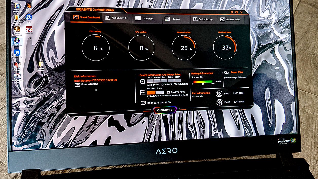 Gigabyte Aero 15 OLED XB 2