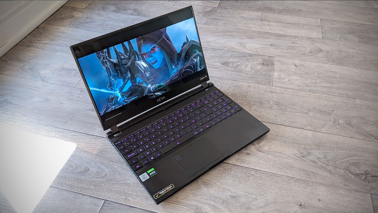 Gigabyte Aero 15 OLED XB 4