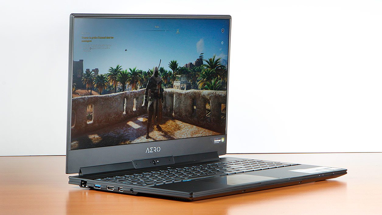 Đánh giá Gigabyte Aero 15X V8 - Laptop gaming đỉnh cao với thiết kế viền mỏng 27 Gigabyte Aero 15X v8 1