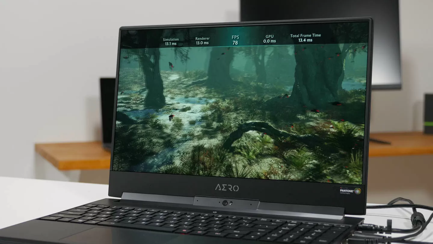 Đánh giá Gigabyte Aero 15X V8 - Laptop gaming đỉnh cao với thiết kế viền mỏng 28 Gigabyte Aero 15X v8 6