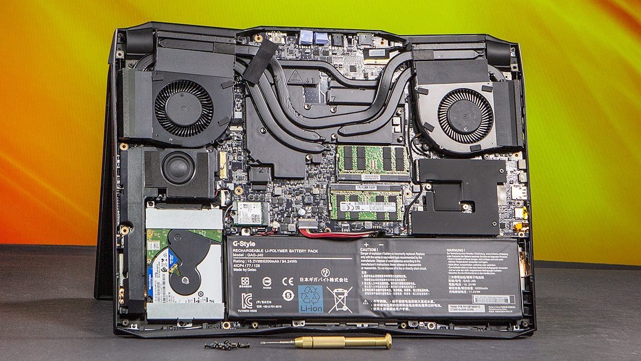 Đánh giá Gigabyte Aorus 17 YA - Màn hình 240Hz, tốc độ đỉnh cao cho game thủ 20 Gigabyte Aorus 17 YA 8