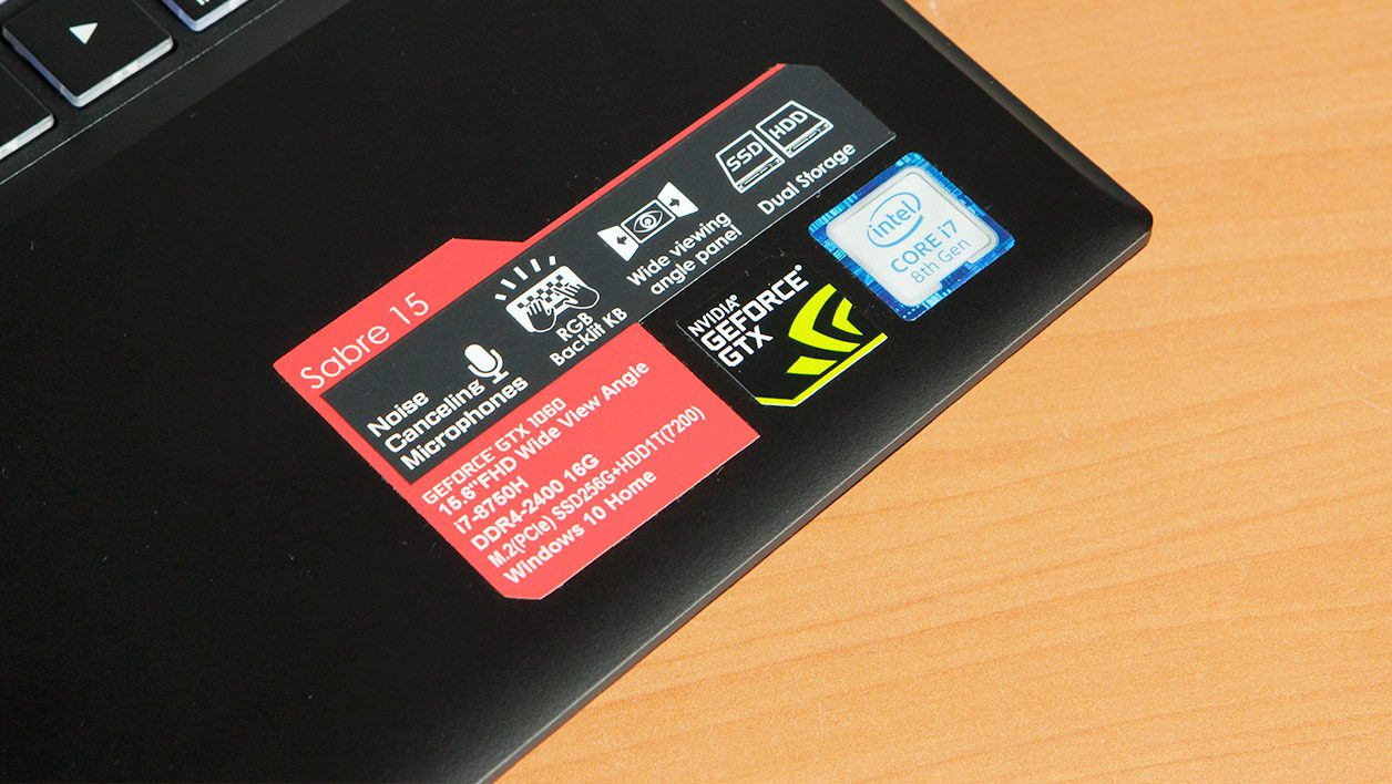 Đánh giá Gigabyte Sabre 15 (P45W v8): Màn 120Hz Full HD – Trải nghiệm đỉnh nhất 16 Gigabyte Sabre 15 P45W v8 C350W10 FR 4