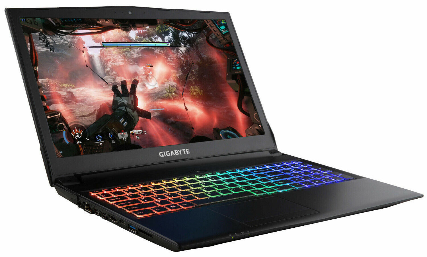 Đánh giá Gigabyte Sabre 15 (P45W v8): Màn 120Hz Full HD – Trải nghiệm đỉnh nhất 11 Gigabyte Sabre 15 P45W v8 C350W10 FR 8 e1743247769866