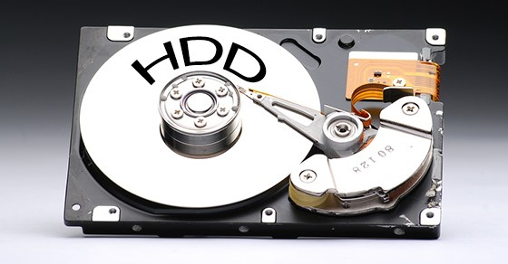 HDD Hard Disk Drive