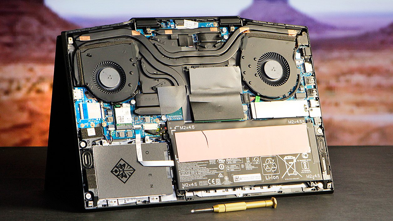 Đánh giá HP Omen 15 (2019) - Laptop gaming đẹp mắt, hiệu suất khủng 33 HP Omen 15 2019 2