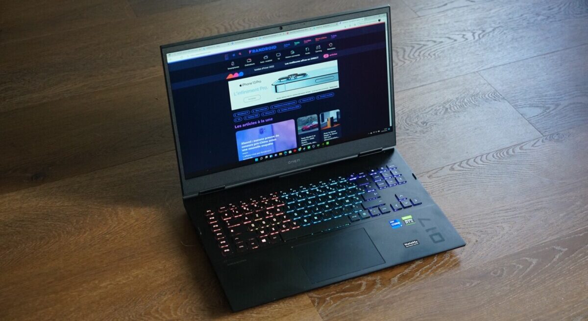 HP Omen 17-ck0039nf: Cấu hình mạnh, màn hình đẹp, trải nghiệm tuyệt vời 21 HP Omen 17 ck0039nf 1 e1741000155325